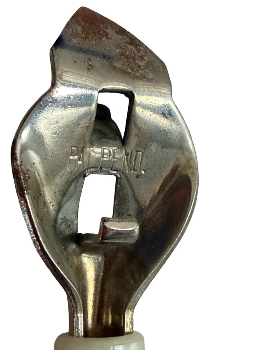 Vintage Pin Oak Lake Park Berlin Heights Ohio Advertising Bottle & Can Opener w/